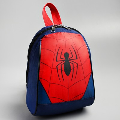 Рюкзак детский «Человек-паук», 20 х 13 х 26 см, отдел на молнии