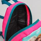 Рюкзак детский, отдел на молнии, 20 х 13 х 26 см «Анна и Эльза», Холодное сердце, МИКС - Фото 3
