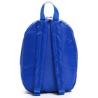 Рюкзак детский для мальчика на молнии, синий, 20×13×26 см «Молния», Тачки - Фото 2