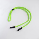 Шнурок для очков "Верёвка" цельная, цвет салатовый F79148 - Фото 2