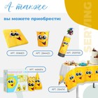 Одноразовая посуда Смайлы с улыбкой», 6 тарелок , 1 гирлянда , 6 стаканов, 6 колпаков - Фото 7