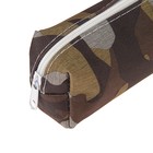 Пенал школьный на молнии «Милитари», МИКС - Фото 4