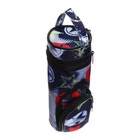 Пенал школьный "Звёзды", на молнии, 2 отделения, синий 4627557