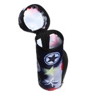 Пенал школьный "Звёзды", на молнии, 2 отделения, синий 4627557