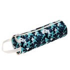 Пенал-тубус школьный на молнии "Милитари", МИКС - Фото 2