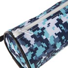 Пенал-тубус школьный на молнии "Милитари", МИКС - Фото 4