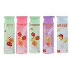 Пенал школьный «Пакет Сок», силикон, на молнии, МИКС - Фото 1