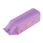 Пенал школьный «Пакет Сок», силикон, на молнии, МИКС - Фото 2