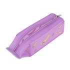 Пенал школьный «Пакет Сок», силикон, на молнии, МИКС - Фото 3