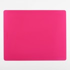 Силиконовый коврик для выпечки «Тесто для пиццы», 50×40 см - Фото 7