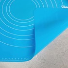 Силиконовый коврик для выпечки «Идеальное тесто», 50 х 40 см - фото 4512226