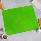 Силиконовый коврик для выпечки I love Baking, 50 х 40 см - фото 7254059