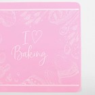 Силиконовый коврик для выпечки I love Baking, 29 х 26 см - Фото 4