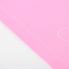 Силиконовый коврик для выпечки «Готовим с любовью», 64×45 см - Фото 5