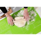 Силиконовый коврик для выпечки «Тесто для пиццы», 64 х 45 см - фото 318293867