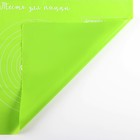 Силиконовый коврик для выпечки «Тесто для пиццы», 64×45 см - Фото 6