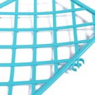 Ограждение декоративное, 35×220 см, 5 секций, пластик, бирюзовое, ROMANIKA, Greengo - Фото 8