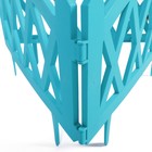 Ограждение декоративное, 35 × 232 см, 4 секции, пластик, бирюзовое, MODERN, Greengo - Фото 10