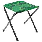 Стул складной Nika, 36 x 30 x 36 см, принт тропические листья - Фото 5