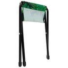 Стул складной Nika, 36 x 30 x 36 см, принт тропические листья - Фото 6