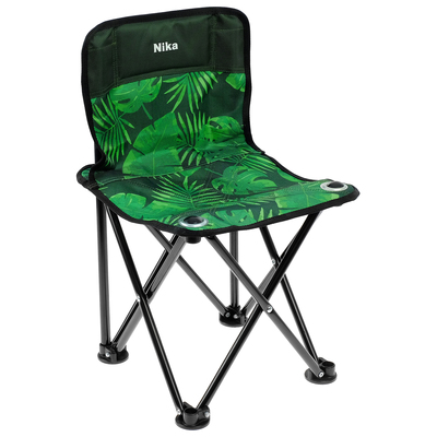 Стул складной «Премиум 1» ПСП1/2, 29 x 29 x 55 см, тропические листья
