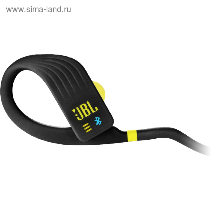Наушники JBL Endurance DIVE, вакуумные, беспроводные, Bluetooth 4.2, черно-желтые - Фото 1