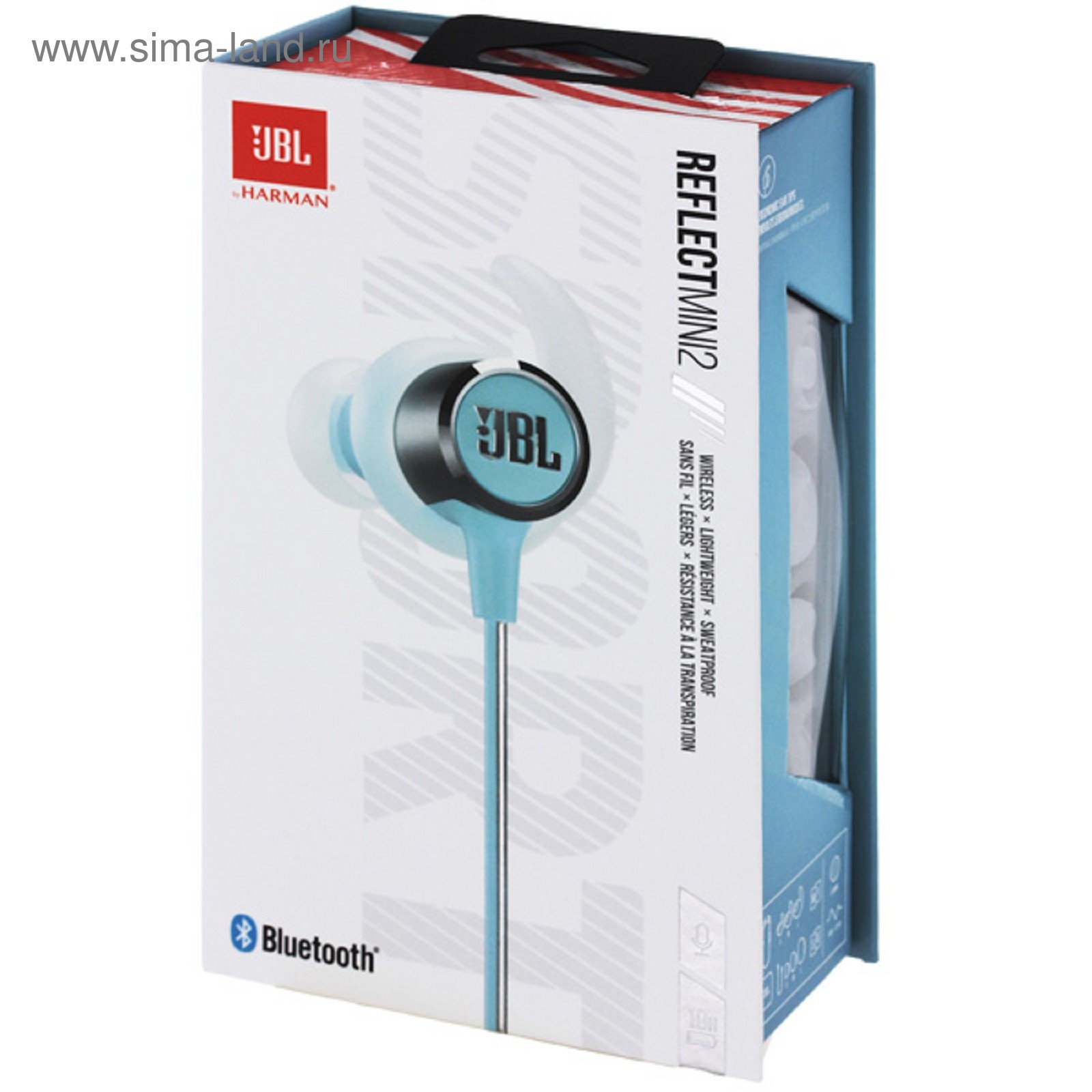 Наушники Jbl Reflect Mini 2 Bt Купить