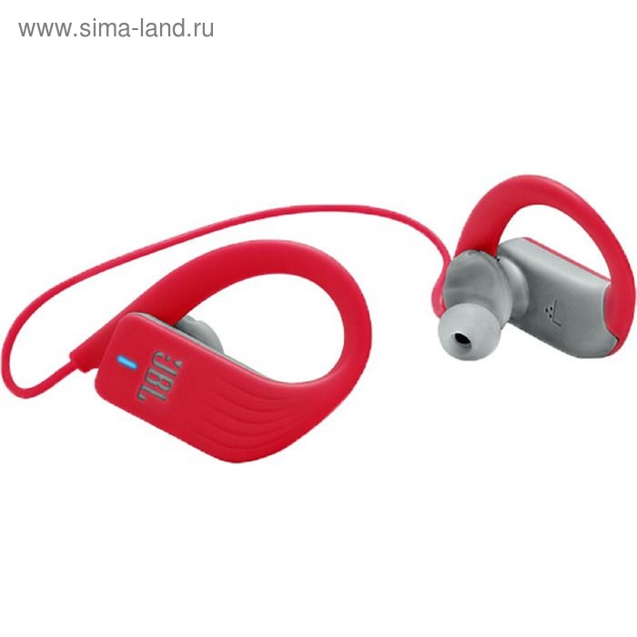 Наушники JBL Sprint, вакуумные, беспроводные, Bluetooth 4.2, красные - Фото 1