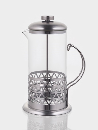 Френч-пресс стеклянный Доляна «Фараон», 1 л, 15.5×12×24.5 см