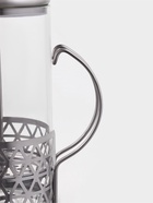 Френч-пресс стеклянный Доляна «Фараон», 1 л, 15.5×12×24.5 см - Фото 4