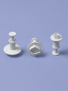 Плунжеры кондитерские «Облака», набор 3 шт., пластик, белые - Фото 2