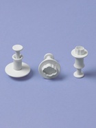 Плунжеры кондитерские «Облака», набор 3 шт., пластик, белые - Фото 3