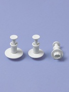 Плунжеры кондитерские «Облака», набор 3 шт., пластик, белые - Фото 4