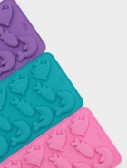 Форма для конфет и шоколада Доляна «Подводный мир», силикон, 21×10×1 см, 15 ячеек (3×3.5 см), МИКС - Фото 8