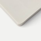 Молд Доляна «Вязание», силикон, 19,7×11,5×1,3 см, цвет серый - фото 4299732