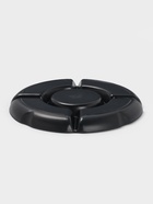 Менажница «Чёрный Восток», 5 секций, пластик, 25×2.5 см, диаметр центра 11 см, чёрная - Фото 4