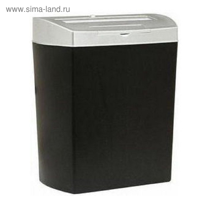 Шредер Buro BU-A208 (P-4), фрагменты 4x39 мм, 7 листов одновременно, пл.карты, CD, 15 л - Фото 1