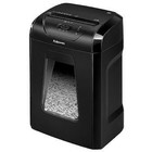 Шредер Fellowes PowerShred 12C (P-4), фрагменты, 12 листов одн, скобы, пл.карты, 18 л - фото 300118982