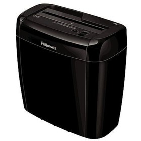 Шредер Fellowes PowerShred 36C (P-4), фрагмен 4x40мм,6 листов одн,скрепки,скобы,пл.карты,12л