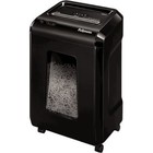 Шредер Fellowes PowerShred 92Cs (P-4), фрагменты 4x38мм,18 листов одн,скобы,пл.карты,CD,25л - фото 51652755