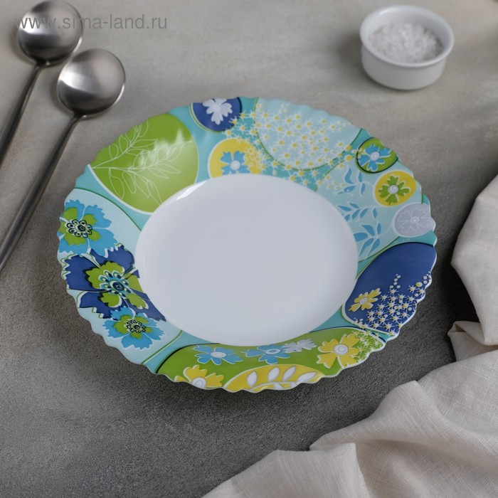 Тарелка суповая Berenice blue, d=23 см - Фото 1