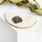 Брошь «Лимон» бисерный, цвет жёлтый - Фото 2