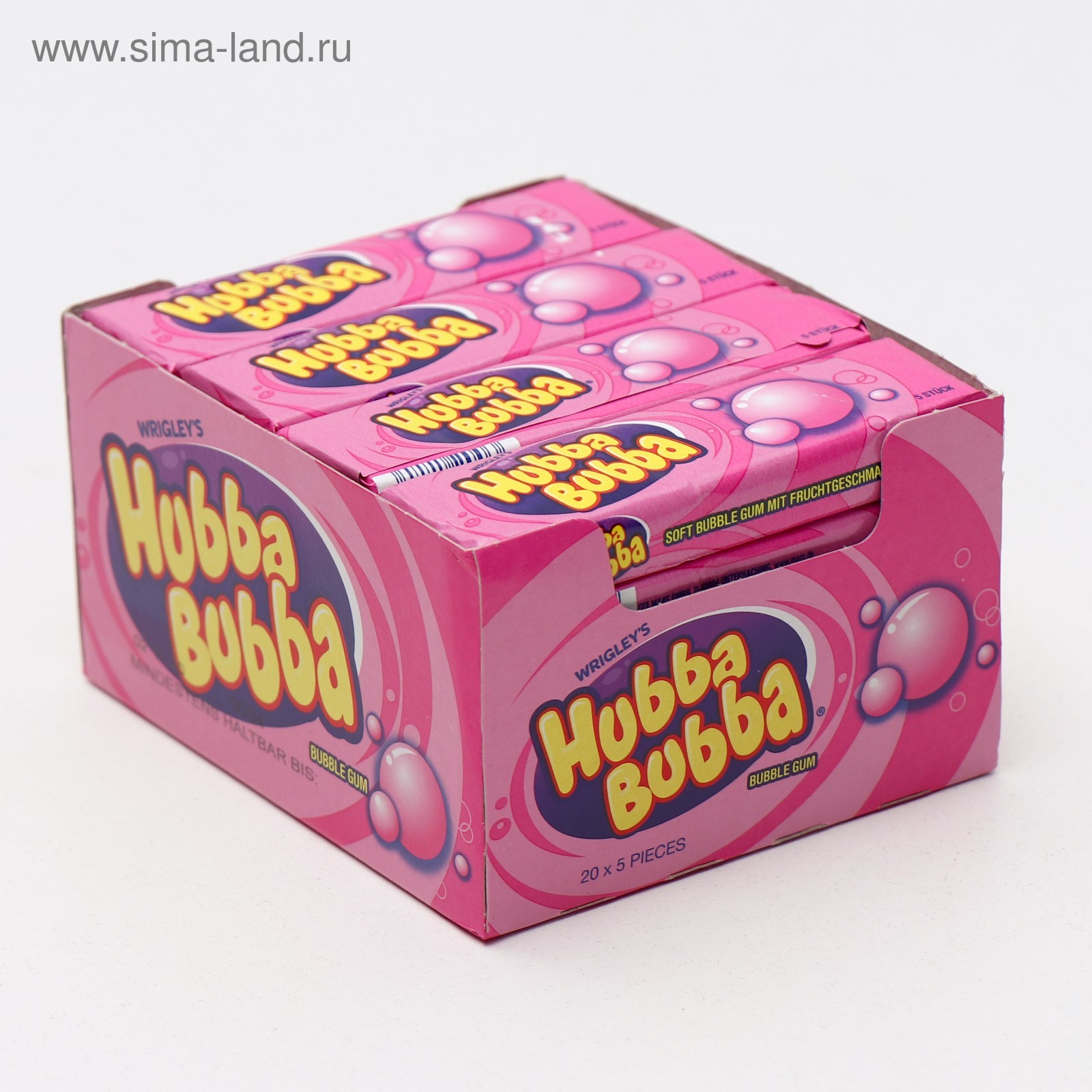 Жвачка бабл гам