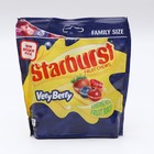 Конфеты жевательные Starburst fruit very berry, 210 г - Фото 1