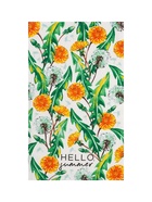 Кухонное полотенце «Доляна» Hello summer, 35×60 см, 100% хлопок, 160 г/м² - Фото 4