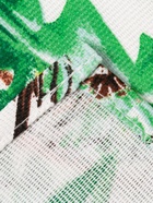 Кухонное полотенце «Доляна» Hello summer, 35×60 см, 100% хлопок, 160 г/м² - Фото 6