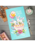 Полотенце пасхальное Доляна «Пасхальные забавы» 35×60 см, 100% хлопок, 160 г/м² - Фото 3