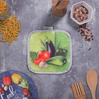 Многофункциональная кухонная доска + прихваткаCook with love, 20 см - Фото 5