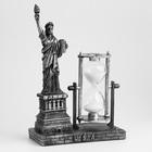 Песочные часы "Статуя Свободы", сувенирные, 13 х 7 х 20.5 см - фото 4583370