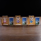 Песочные часы "Достопримечательности", сувенирные, с карандашницей, 12.5 х 4.5 х 9.3 см, микс 472712 - Фото 4